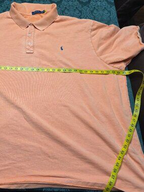 Polo Ralph Lauren 6XB Polo Shirt (salmon)